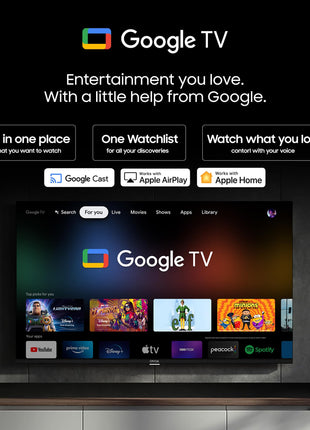 ONIDA 165 cm (65 inch) nexg Series 4K Ultra HD Smart Google LED TV 65UIG (Black) 