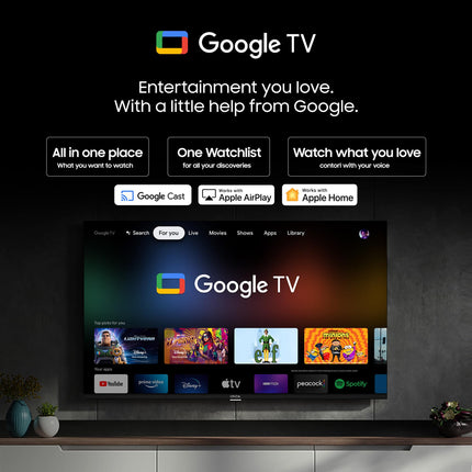 ONIDA 165 cm (65 inch) nexg Series 4K Ultra HD Smart Google LED TV 65UIG (Black) 