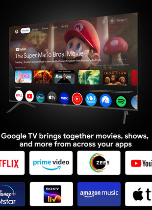 ONIDA 189 cm (75 inch) Nexg Series 4K Ultra HD Smart LED Google TV 75UIG-R 