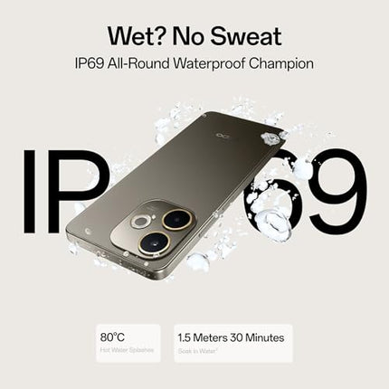 OPPO A5 Pro 5G (Feather Blue, 8GB RAM, 256GB Storage)|6.67” HD+ 120Hz Refresh Rate Screen | 45W SUPERVOOC|with No Cost EMI/Additional Exchange Offers. 