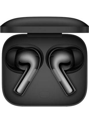 OnePlus Buds 3 in Ear TWS Bluetooth Earbuds with Upto 49dB Smart Adaptive Noise Cancellation,Hi-Res Sound Quality,Sliding Volume Control,10mins for 7Hours Fast Charging with Upto 44Hrs Playback(Gray) 