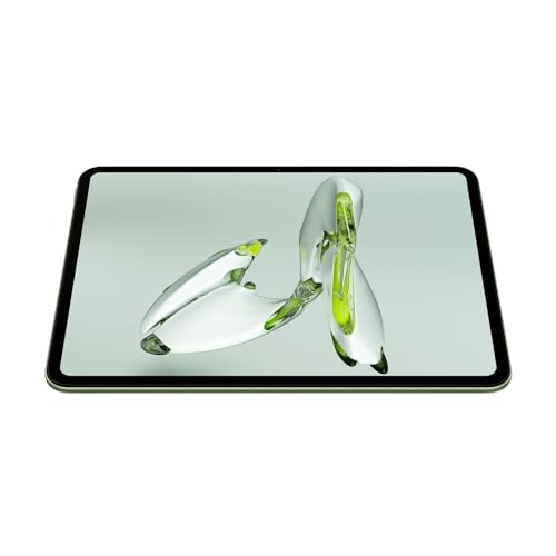 OnePlus Pad Go 28.85cm (11.35 inch) 2.4K 7:5 Ratio ReadFit Eye Care LCD Display, Dolby Atmos Quad Speakers,Wi-Fi Only, 8GB RAM 128 GB ROM Expandable Up-to 1TB, Twin Mint Colour 
