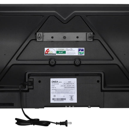 Onida 108 cm (43 inch) Full HD Smart TV 43ACF (Black) 