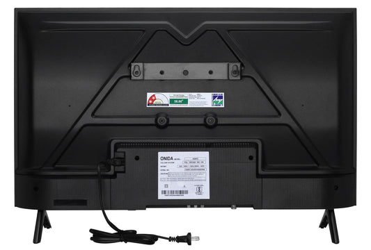 Onida 108 cm (43 inch) Full HD Smart TV 43ACF (Black) 