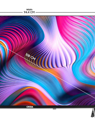 Onida 108 cm (43 inch) Full HD Smart TV 43ACF (Black) 