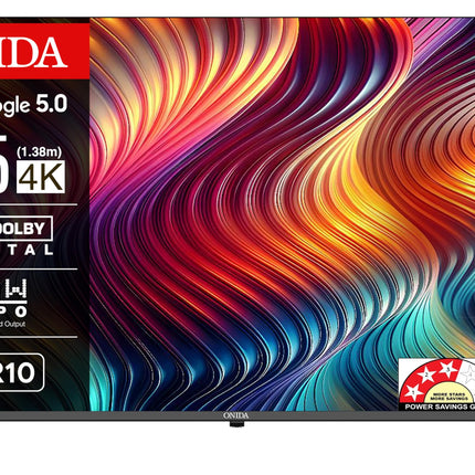 Onida 139 cm (55 inch) Nexg Series 4K Ultra HD LED Smart Google TV 55UZI 