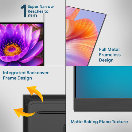 Onida 80 cm (32 inch) HD Ready Smart Google TV 32HAG1 (Black) 