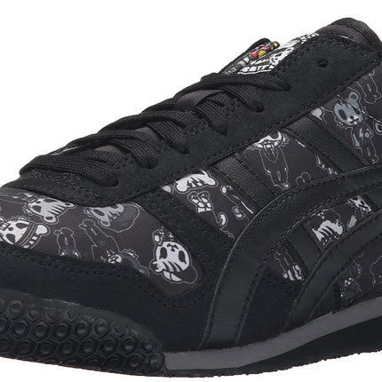 Onitsuka Tiger Ultimate 81 Men's Black Classic Running Shoe -5.5 M US 