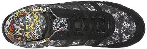 Onitsuka Tiger Ultimate 81 Men's Black Classic Running Shoe -5.5 M US 