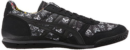 Onitsuka Tiger Ultimate 81 Men's Black Classic Running Shoe -5.5 M US 