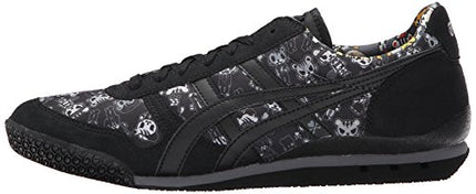 Onitsuka Tiger Ultimate 81 Men's Black Classic Running Shoe -5.5 M US 
