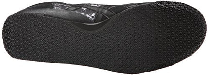 Onitsuka Tiger Ultimate 81 Men's Black Classic Running Shoe -5.5 M US 