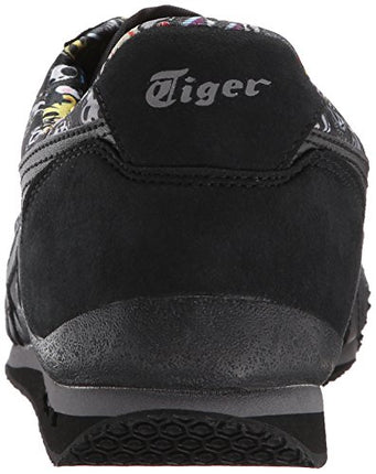 Onitsuka Tiger Ultimate 81 Men's Black Classic Running Shoe -5.5 M US 