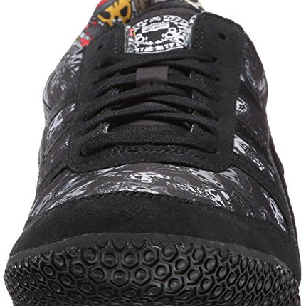 Onitsuka Tiger Ultimate 81 Men's Black Classic Running Shoe -5.5 M US 