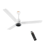 Orient Electric 1200 mm Zeno BLDC | BLDC energy saving ceiling fan with Remote |BEE 5-star rated | Saves up to 50% on electricity bills | 3-year warranty by Orient | White, pack of 1 