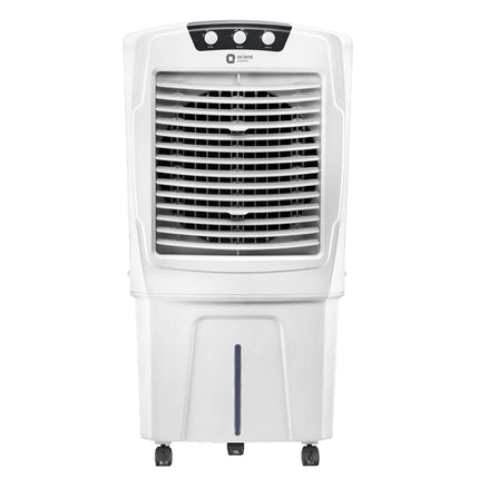 Orient Electric Aerostorm 92 L Desert Air Cooler For Home | Densenest Honeycomb Pads For More Cooling| Inverter Compatible | 4000 Mch High Air Delivery | Auto-Fill Feature |Air Cooler For Room | White 
