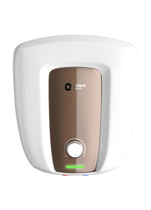 Orient Electric Aquator Edge |15L Storage Water Heater| BEE-5 Star rated |8 bar pressure compatibility | Suitable for high rise buildings |5 years tank warranty 