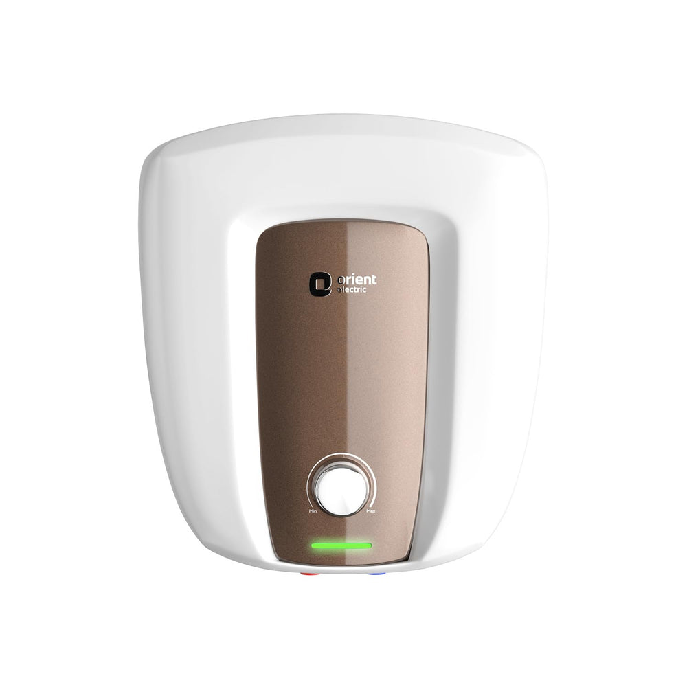 Orient Electric Aquator Edge |15L Storage Water Heater| BEE-5 Star rated |8 bar pressure compatibility | Suitable for high rise buildings |5 years tank warranty