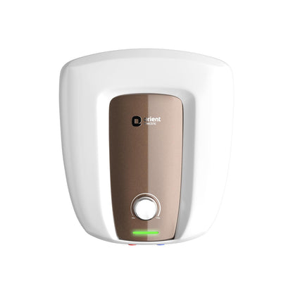 Orient Electric Aquator Edge |15L Storage Water Heater| BEE-5 Star rated |8 bar pressure compatibility | Suitable for high rise buildings |5 years tank warranty 