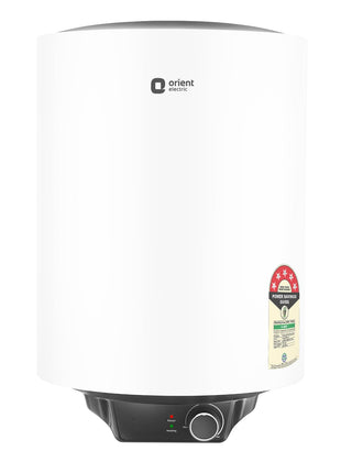 Orient Electric Enamour Classic Pro Geyser|15L Storage Water Heater| High Pressure Epoxy Coated Tank|5 Star rated |8 bar pressure compatibility |Suitable for high rise buildings |5 years tank warranty 