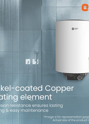 Orient Electric Enamour Classic Pro Geyser|15L Storage Water Heater| High Pressure Epoxy Coated Tank|5 Star rated |8 bar pressure compatibility |Suitable for high rise buildings |5 years tank warranty 