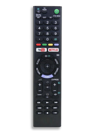 Original Remote Compatible with Sony Bravia LCD LED UHD OLED QLED 4K Ultra HD TV Remote Control with YouTube and Netflix Universal Replacement for Original Sony Smart Android tv Remote Control 
