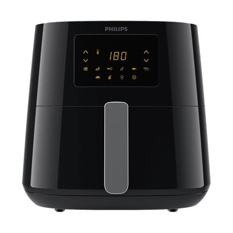 PHILIPS HD9270/70 2000 Watt Digital Air Fryer with Rapid Air Technology (Black)6.2 liter 