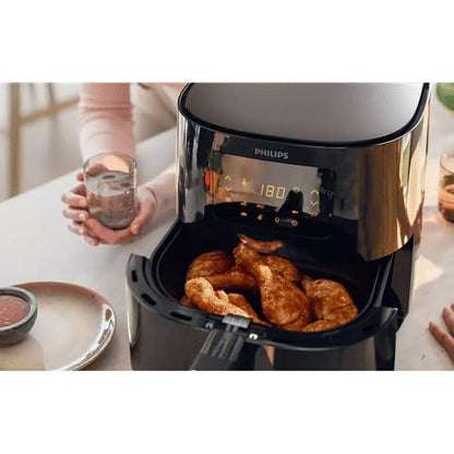 PHILIPS HD9270/70 2000 Watt Digital Air Fryer with Rapid Air Technology (Black)6.2 liter 