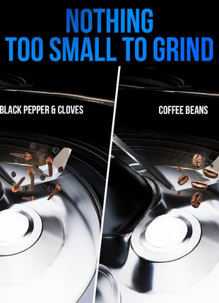 PHILIPS HL7770/00 Mixer Grinder, 800 Watt Powerful motor, 3 Jars, MicroGrind technology : Grind even 1 pepper; Choose Coarse, Fine, or Superfine for perfect textures every time, Grey 