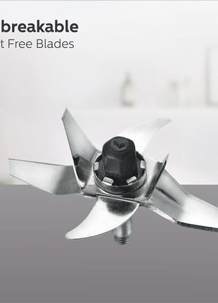 PHILIPS Mixer Grinder + Food Processor, 3-in-1 750 Watt (Mixer Grinder for home + Juicer + Food Processor) 4 Jar, (HL7707/01) 