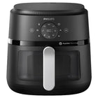 PHILIPS NA221/00 4.2L 1500 Watt Digital Air Fryer with Rapid Air Technology (Black) -NA221/00 