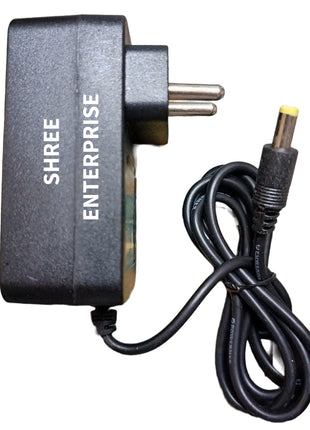 POWERMEX® 12V/1A Auto-Cut Off Charger for Kids Ride On Electric Car Battery Charger for SUV Car, Baby Carriage Ride Toy Battery Power Adapter | BIS Certified 