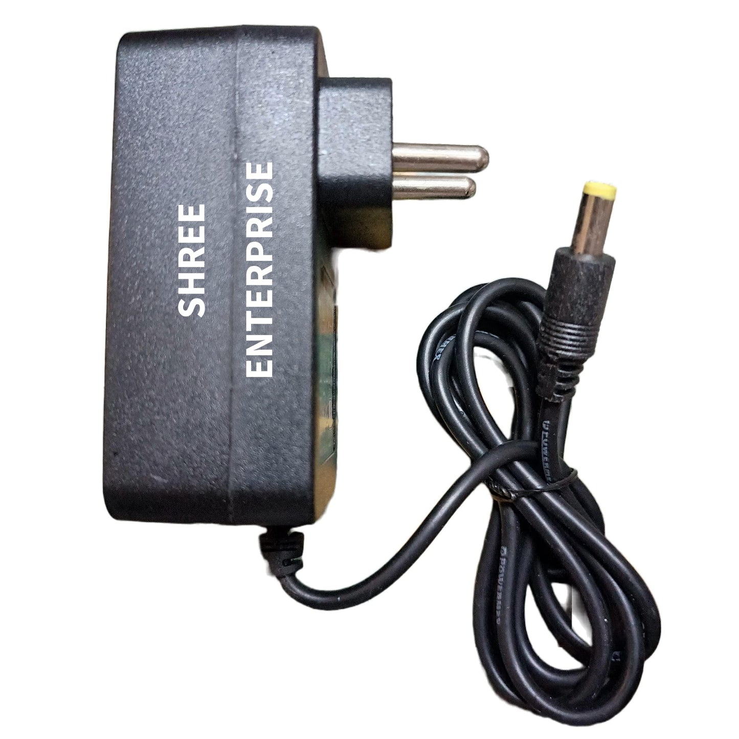 POWERMEX® 12V/1A Auto-Cut Off Charger for Kids Ride On Electric Car Battery Charger for SUV Car, Baby Carriage Ride Toy Battery Power Adapter | BIS Certified 