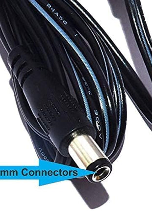 POWERMEX® 12V/1A Auto-Cut Off Charger for Kids Ride On Electric Car Battery Charger for SUV Car, Baby Carriage Ride Toy Battery Power Adapter | BIS Certified 