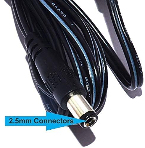 POWERMEX® 12V/1A Auto-Cut Off Charger for Kids Ride On Electric Car Battery Charger for SUV Car, Baby Carriage Ride Toy Battery Power Adapter | BIS Certified 