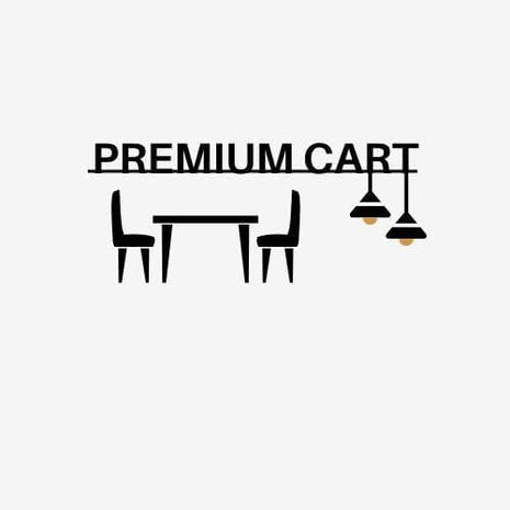 PREMIUM CART Velvet Contemperory Sofa with Cushion Chaise Lounge Sectional Sofa Perfect for Living Room & Bedroom Guests Home & Office (3+2+1 Black & Off White, 6 Seater) 