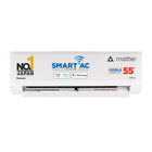 Panasonic 1.0 Ton 5 Star Premium Wi-Fi Inverter Smart Split AC (Matter Enabled, Higher Airflow, Copper Condenser, 7in1 Convertible, True AI, 4-Way, PM 0.1 Filter, CS/CU-NU12AKY5W, White) 