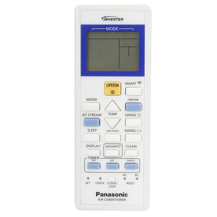 Panasonic 1.5 Ton 3 Star Hot & Cold Wi-Fi Inverter Smart Split AC(-7~55 Deg. C Operation, Copper Condenser, 7in1 Convertible, True AI, 4-Way Swing, PM 0.1 Filter, CS/CU-EZ18BKYXFM, 2025 Model,White) 