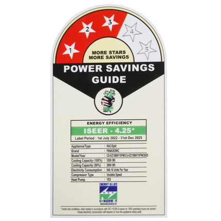 Panasonic 1.5 Ton 3 Star Hot & Cold Wi-Fi Inverter Smart Split AC(-7~55 Deg. C Operation, Copper Condenser, 7in1 Convertible, True AI, 4-Way Swing, PM 0.1 Filter, CS/CU-EZ18BKYXFM, 2025 Model,White) 