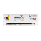 Panasonic 1.5 Ton 3 Star Premium Wi-Fi Inverter Smart Split AC (Matter Enabled, Higher Airflow, Copper Condenser, 7in1 Convertible, True AI, 2-Way, PM 0.1 Filter, CS/CU-SU18AKY3W, White) 