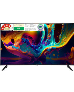 Panasonic 127 cm (50 inches) 4K Ultra HD Smart LED Google TV TH-50PX660DX (Black) 