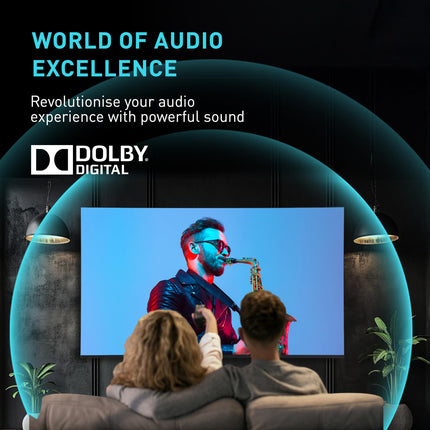 Panasonic 127 cm (50 inches) 4K Ultra HD Smart LED Google TV TH-50PX660DX (Black) 