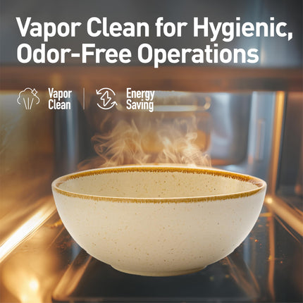 Panasonic 20L Solo Microwave Oven (NN-ST26JMFDG, Silver, 51 Auto Menus) 