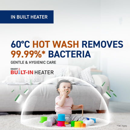 Panasonic 7 Kg Wifi Fully-Automatic Top Loading Smart Washing Machine (NA-F70CH4CRB, Charcoal Inox Grey, 2025 Model, Drynamic Spin) 