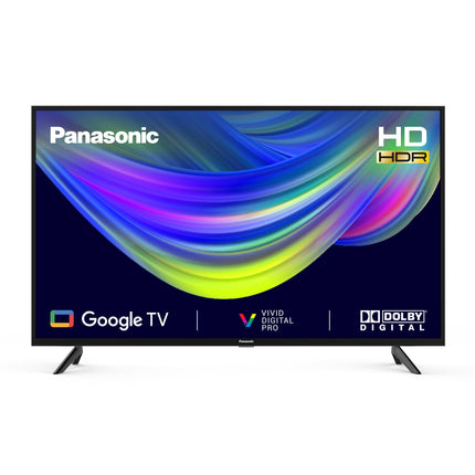 Panasonic 80 cm (32 inches) HD Ready Smart LED Google TV TH32MS660DX (Black) 