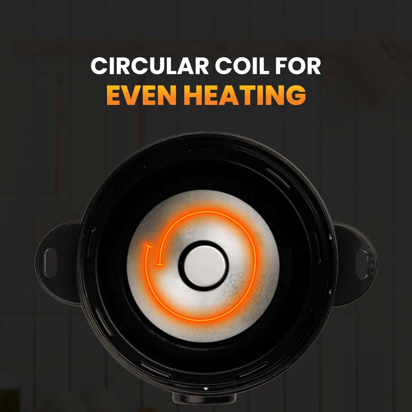 Panasonic Electric Automatic Cooker With Auto Switch Off| SR-WA10 (E) | 450 Watts | Capacity 1.0 Litre With 600 Grams Raw Rice Cooking |Colour Black 