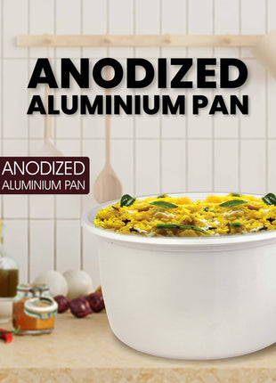 Panasonic Electric Automatic Cooker With Auto Switch Off| SR-WA10 (E) | 450 Watts | Capacity 1.0 Litre With 600 Grams Raw Rice Cooking |Colour Black 