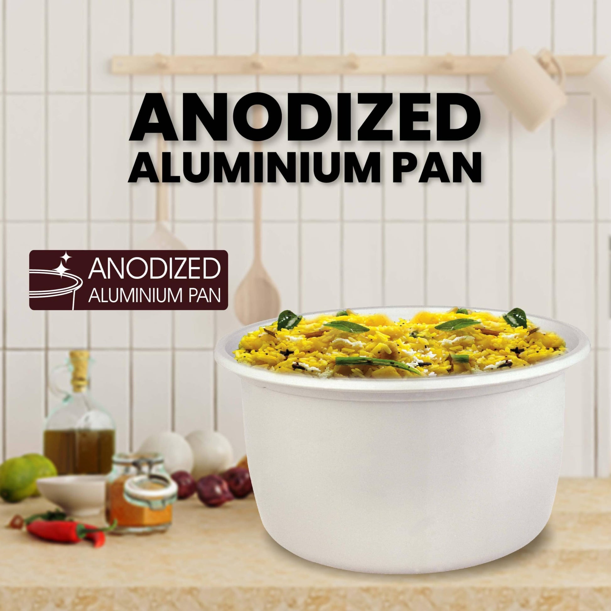 Panasonic Electric Automatic Cooker With Auto Switch Off| SR-WA10 (E) | 450 Watts | Capacity 1.0 Litre With 600 Grams Raw Rice Cooking |Colour Black 