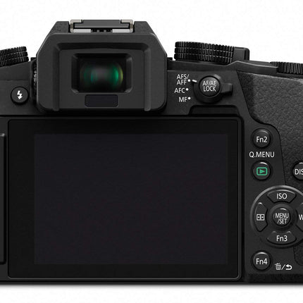 Panasonic LUMIX G7 16.00 MP 4K Mirrorless Interchangeable Lens 128 GB Camera Kit with 14-42 mm Lens (Black) with 3x Optical Zoom 