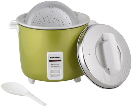 Panasonic SR-WA22H (E) Automatic Rice Cooker, Apple Green, 2.2 Liters 